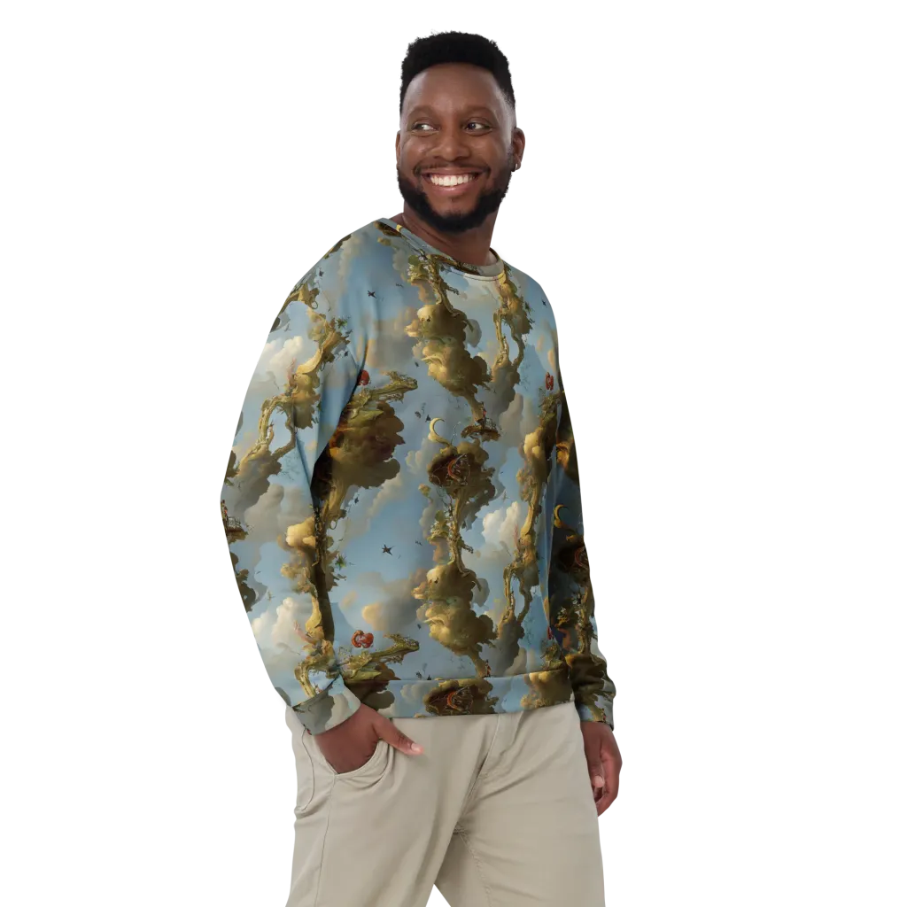 Cloudbound Canopy on Sweatshirt — Front