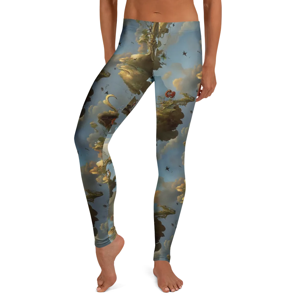 Cloudbound Canopy on Leggings — Front