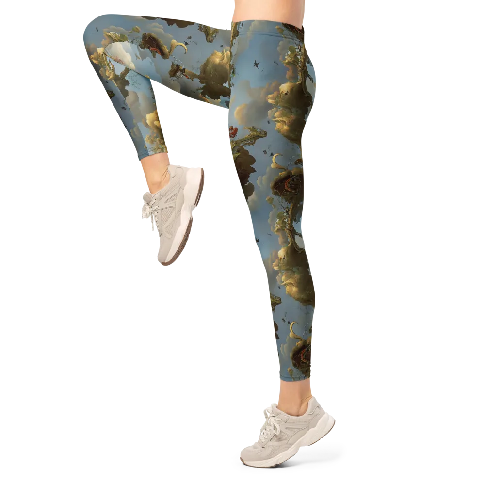 Cloudbound Canopy on Leggings — Left