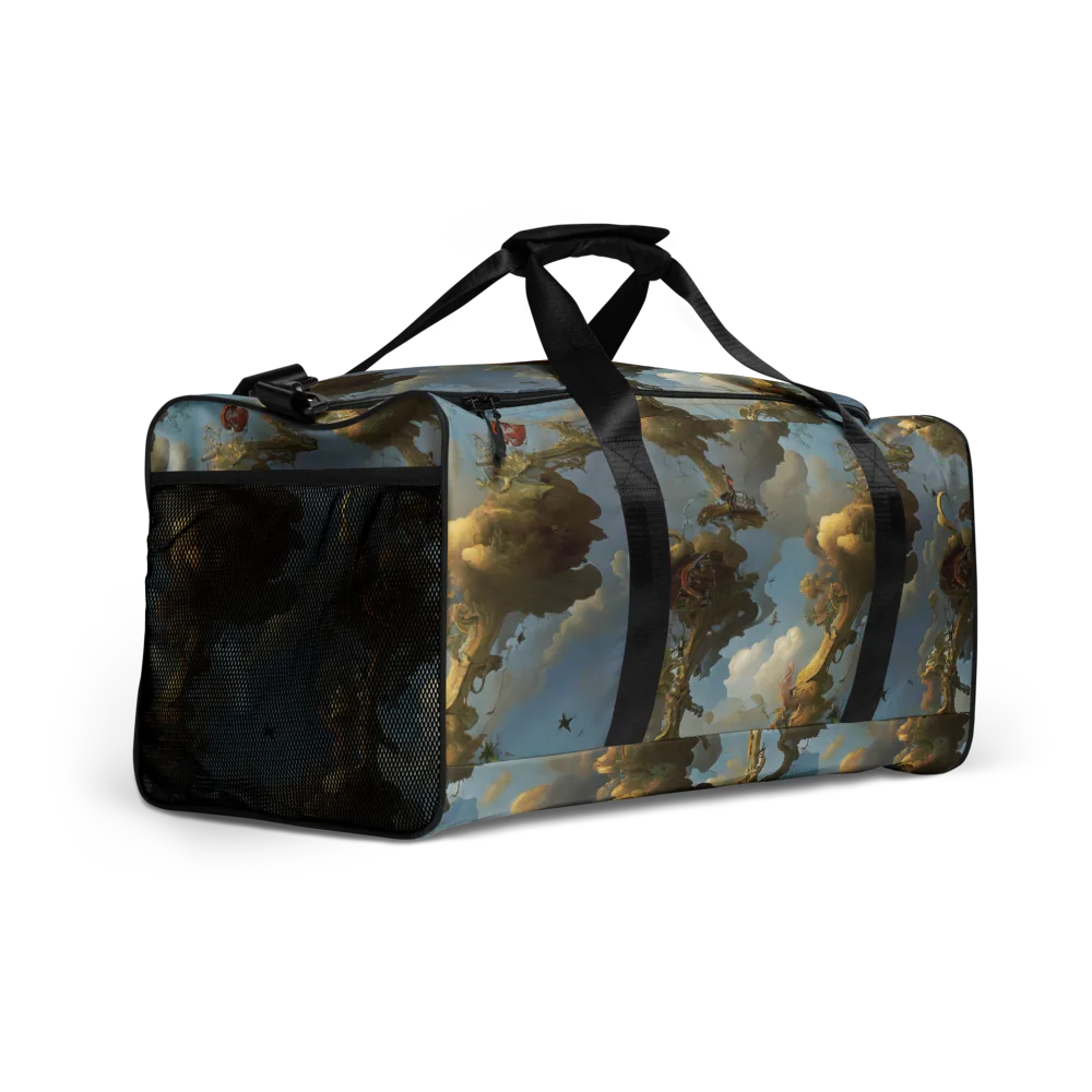 Cloudbound Canopy on Duffle Bag — Right Front