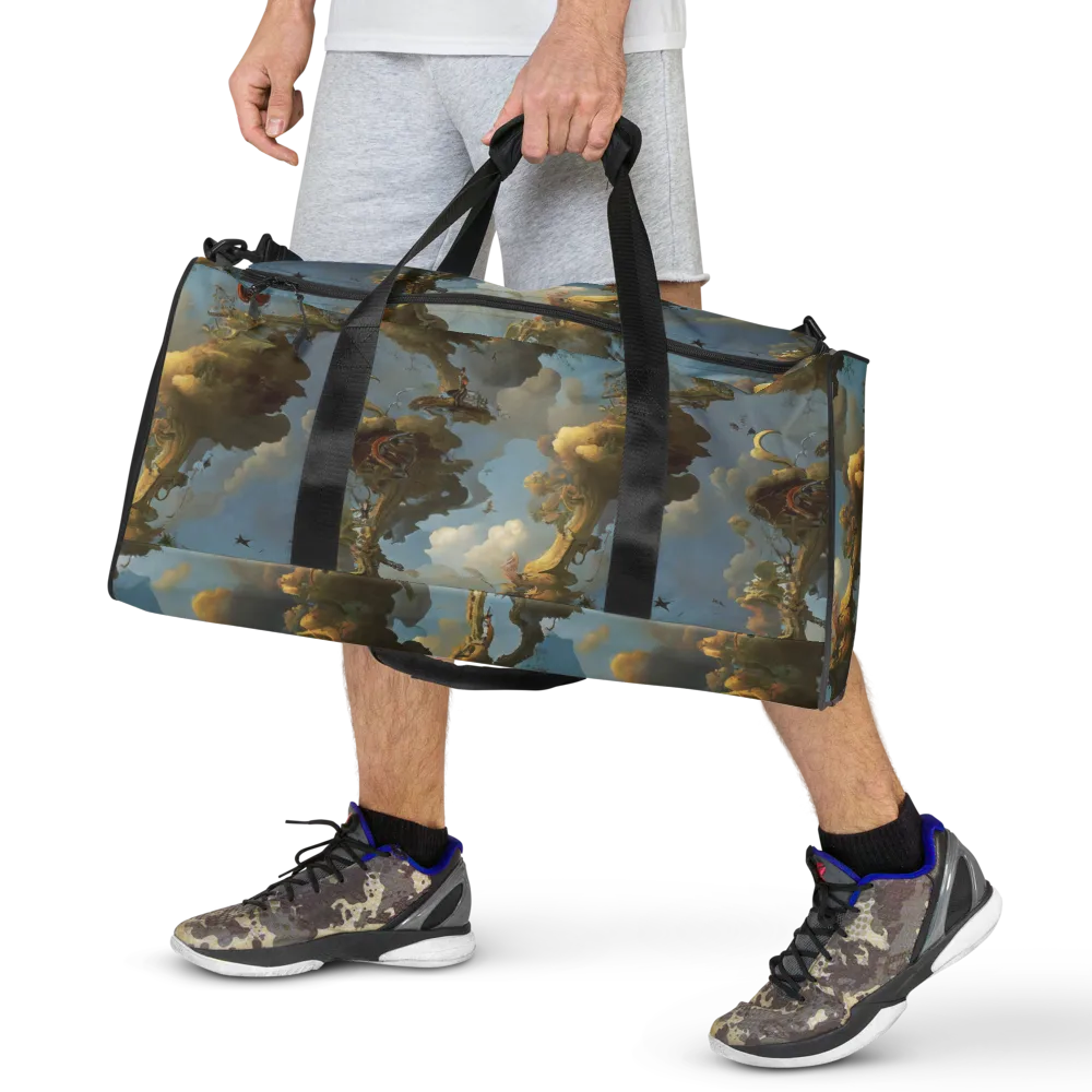 Cloudbound Canopy on Duffle Bag — Front