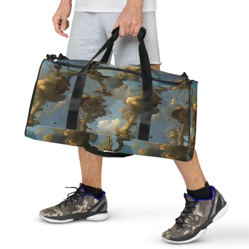 Cloudbound Canopy on a Duffle Bag