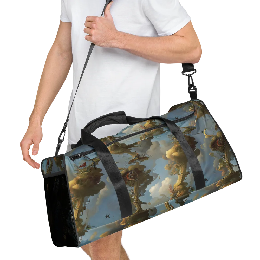Cloudbound Canopy on Duffle Bag — Right Front