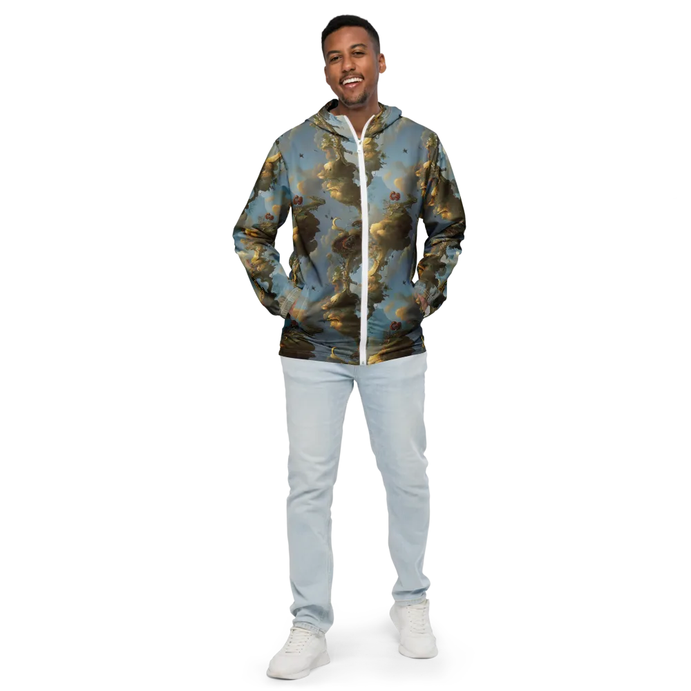 Cloudbound Canopy on Men's Windbreaker — Front
