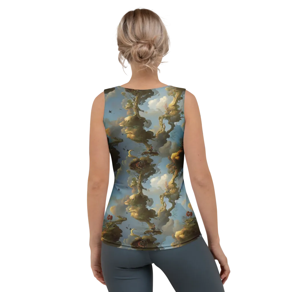 Cloudbound Canopy on Women's Tank Top — Back