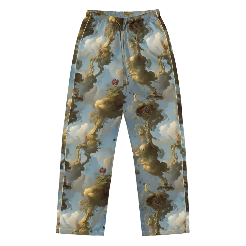 Cloudbound Canopy on Women's Pajama Pants — Front