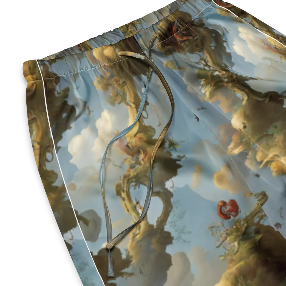 Cloudbound Canopy on Women's Pajama Pants — Product details