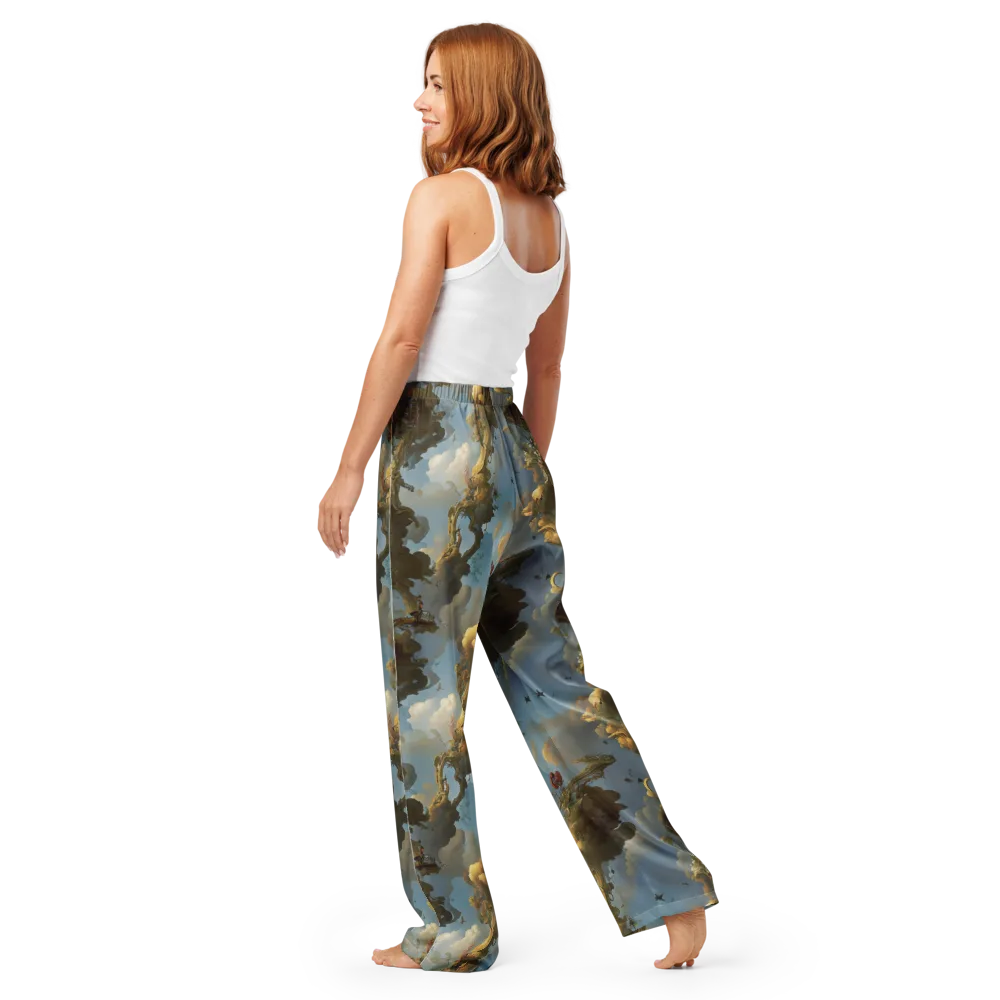 Cloudbound Canopy on Women's Pajama Pants — Back