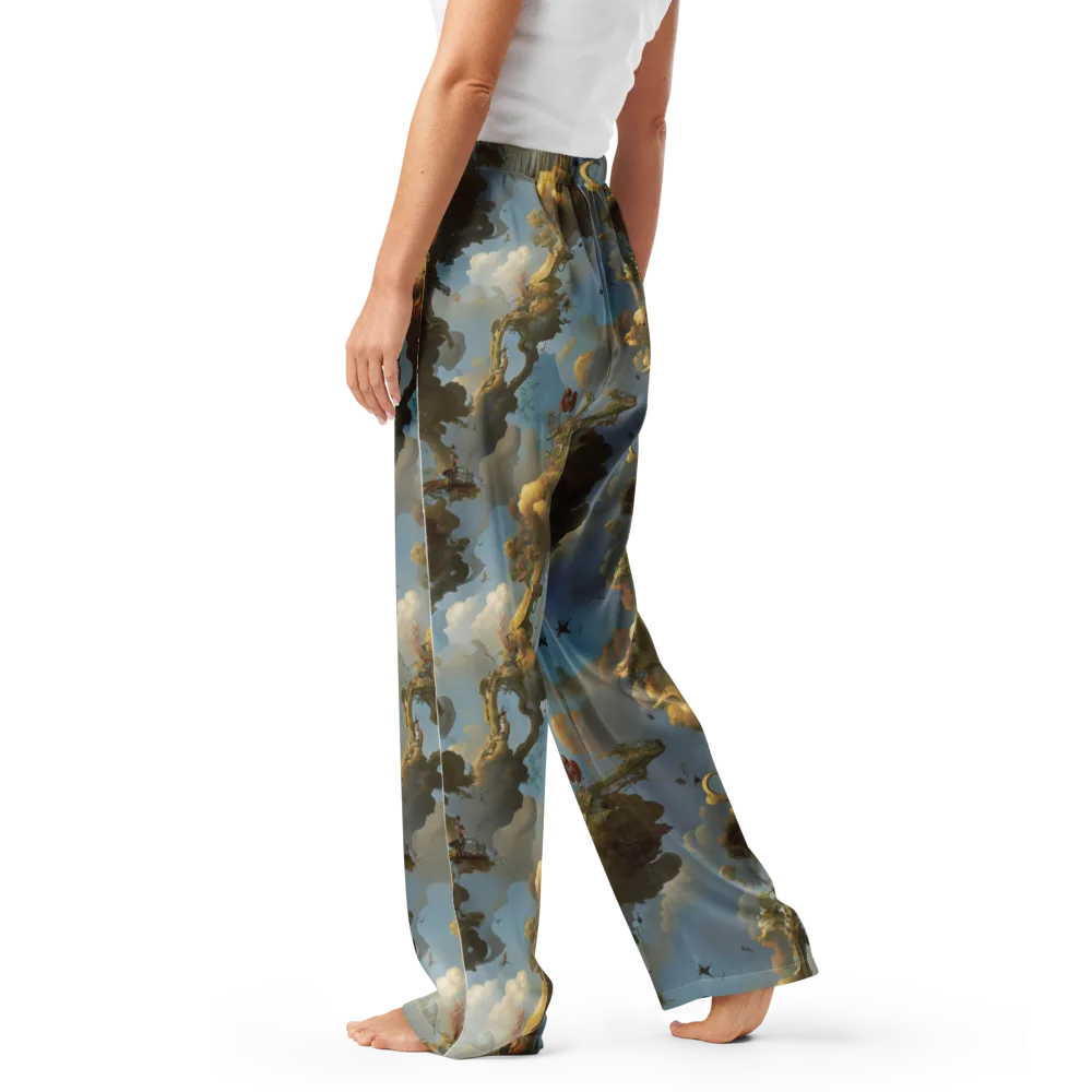 Cloudbound Canopy on Women's Pajama Pants — Left