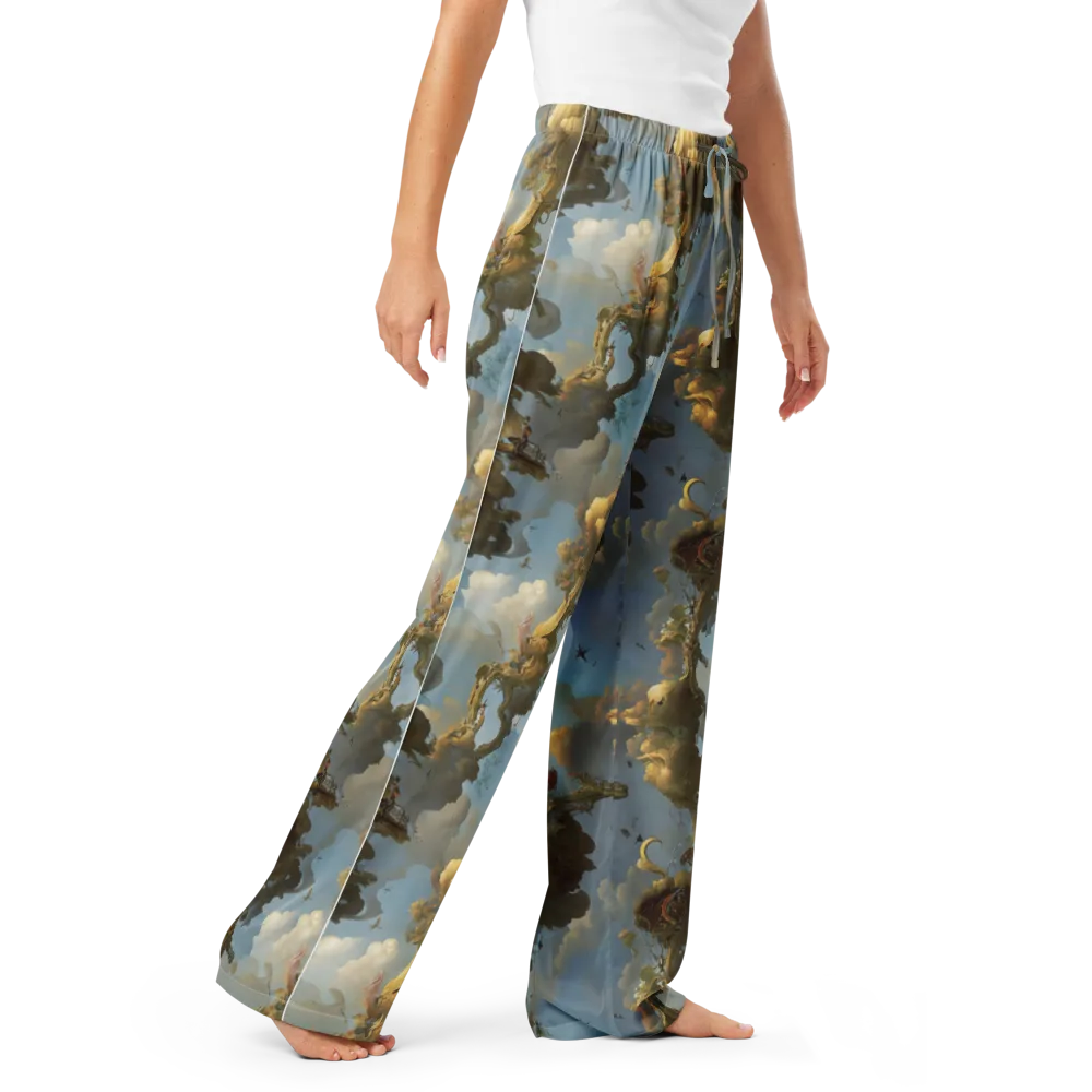Cloudbound Canopy on Women's Pajama Pants — Right Front