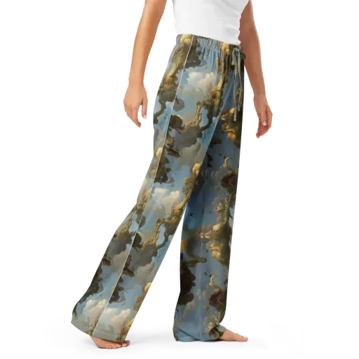 Cloudbound Canopy on a Women's Pajama Pants