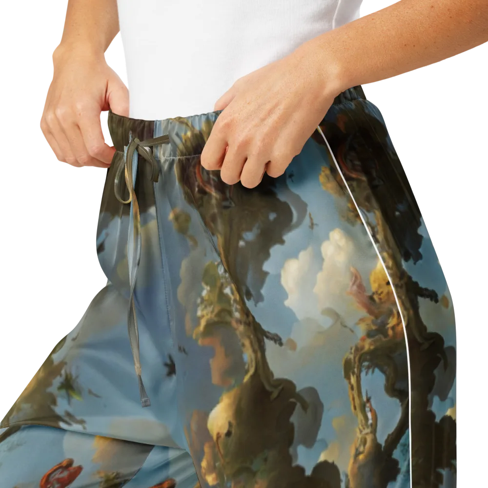 Cloudbound Canopy on Women's Pajama Pants — Product details