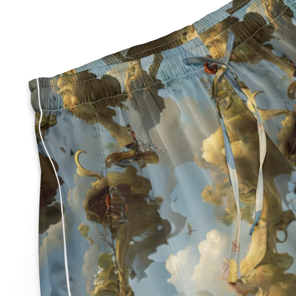 Cloudbound Canopy on Women's Pajama Shorts — Product details