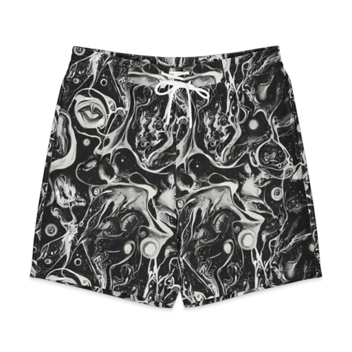 Nocturne Flux on a Men's Board Shorts