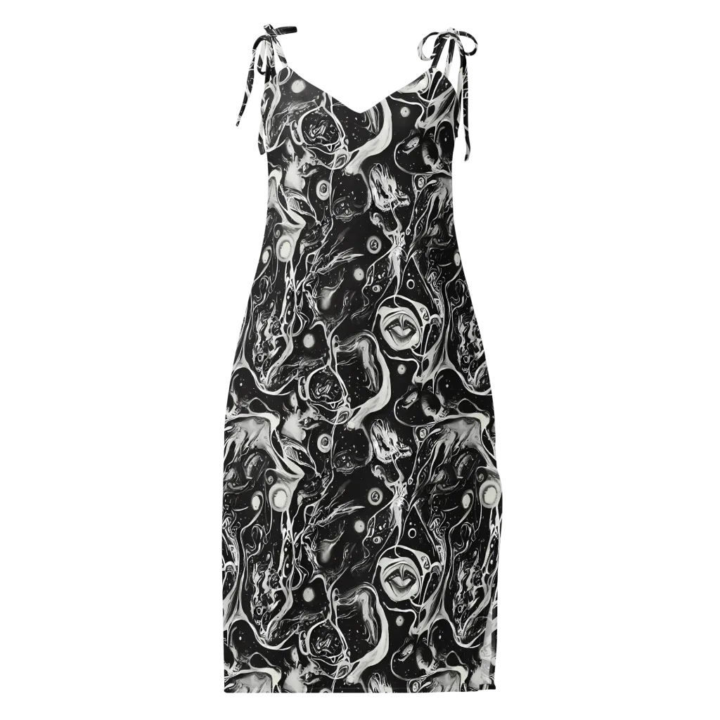 Nocturne Flux on Slip Dress — Front
