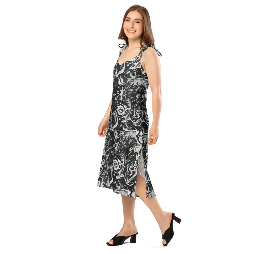 Nocturne Flux on Slip Dress — Left Front
