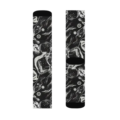 Nocturne Flux on a Socks