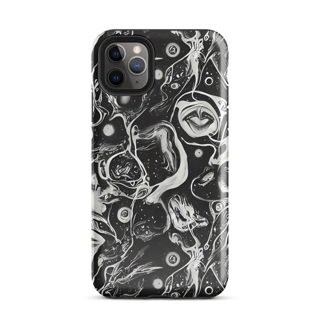 Nocturne Flux on Tough Case for iPhone® — Front