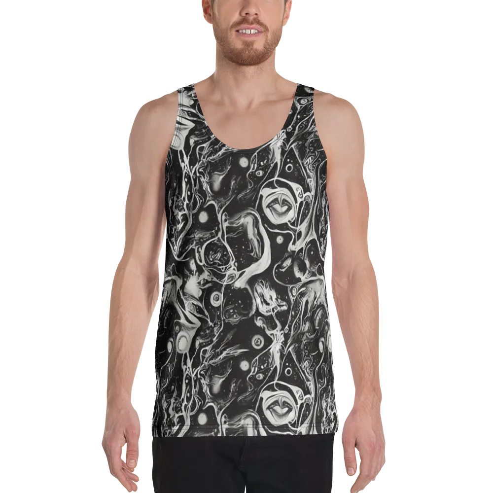 Nocturne Flux on Men's Tank Top — Front