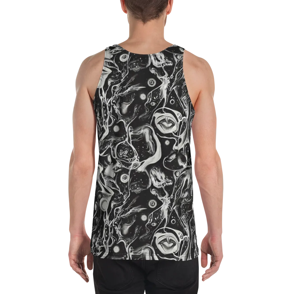 Nocturne Flux on Men's Tank Top — Back