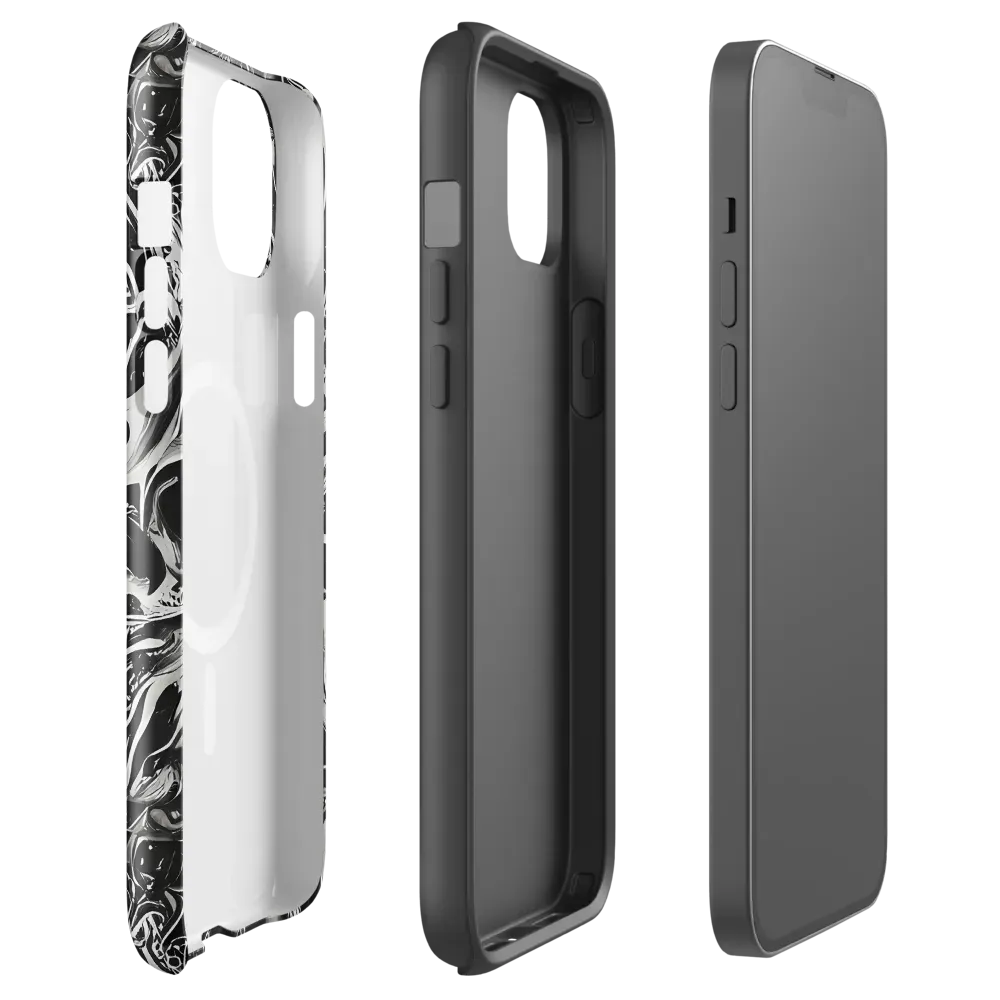 Nocturne Flux on MagSafe Tough Case for iPhone® — Front