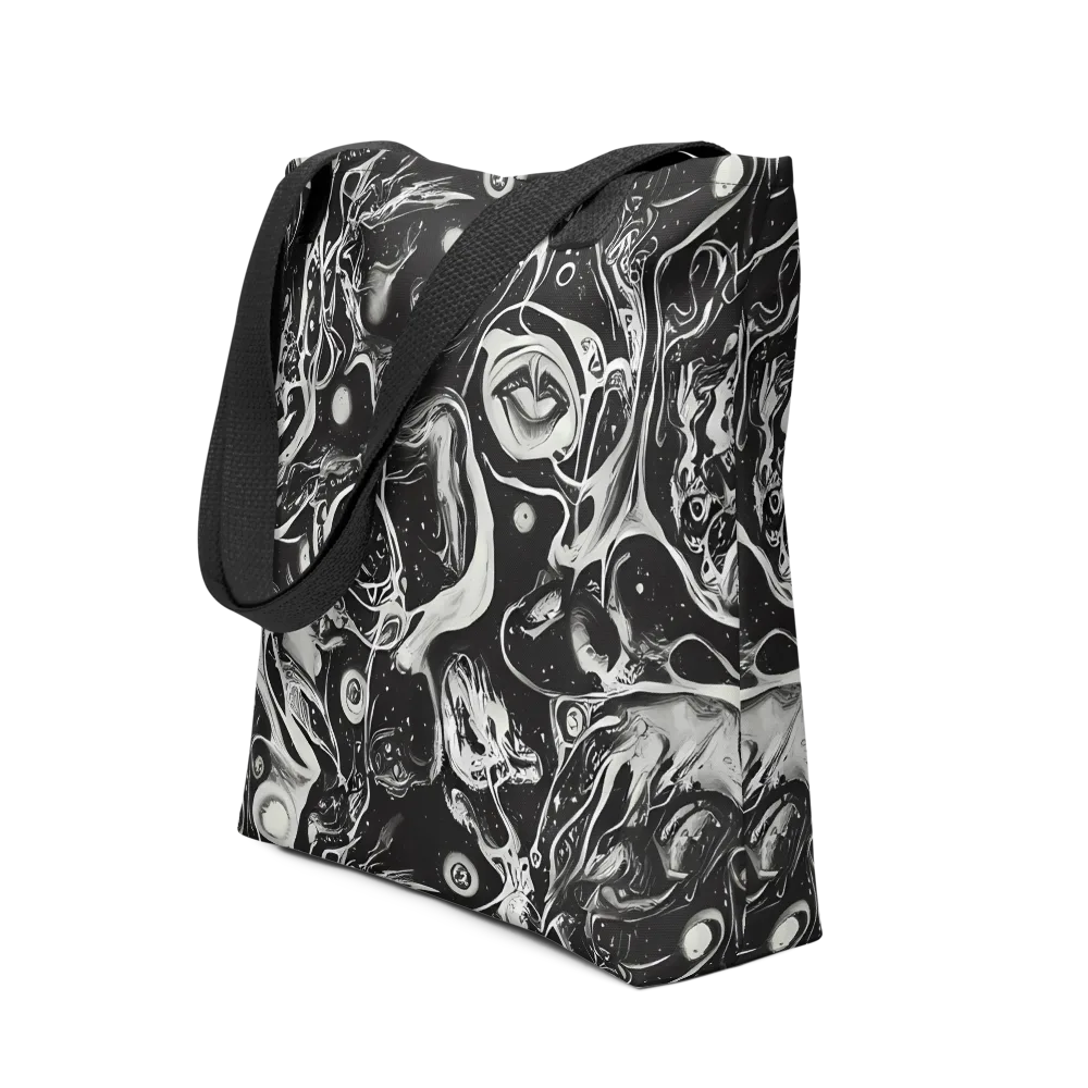 Nocturne Flux on Tote Bag — Front