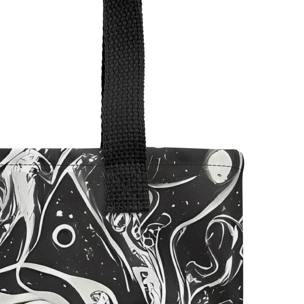 Nocturne Flux on Tote Bag — Product details