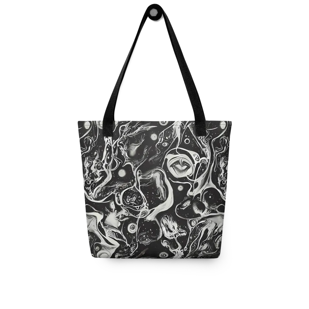 Nocturne Flux on Tote Bag — Front