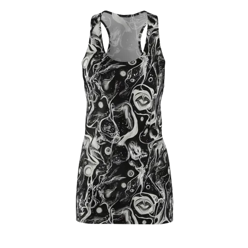Nocturne Flux on a Racerback Dress