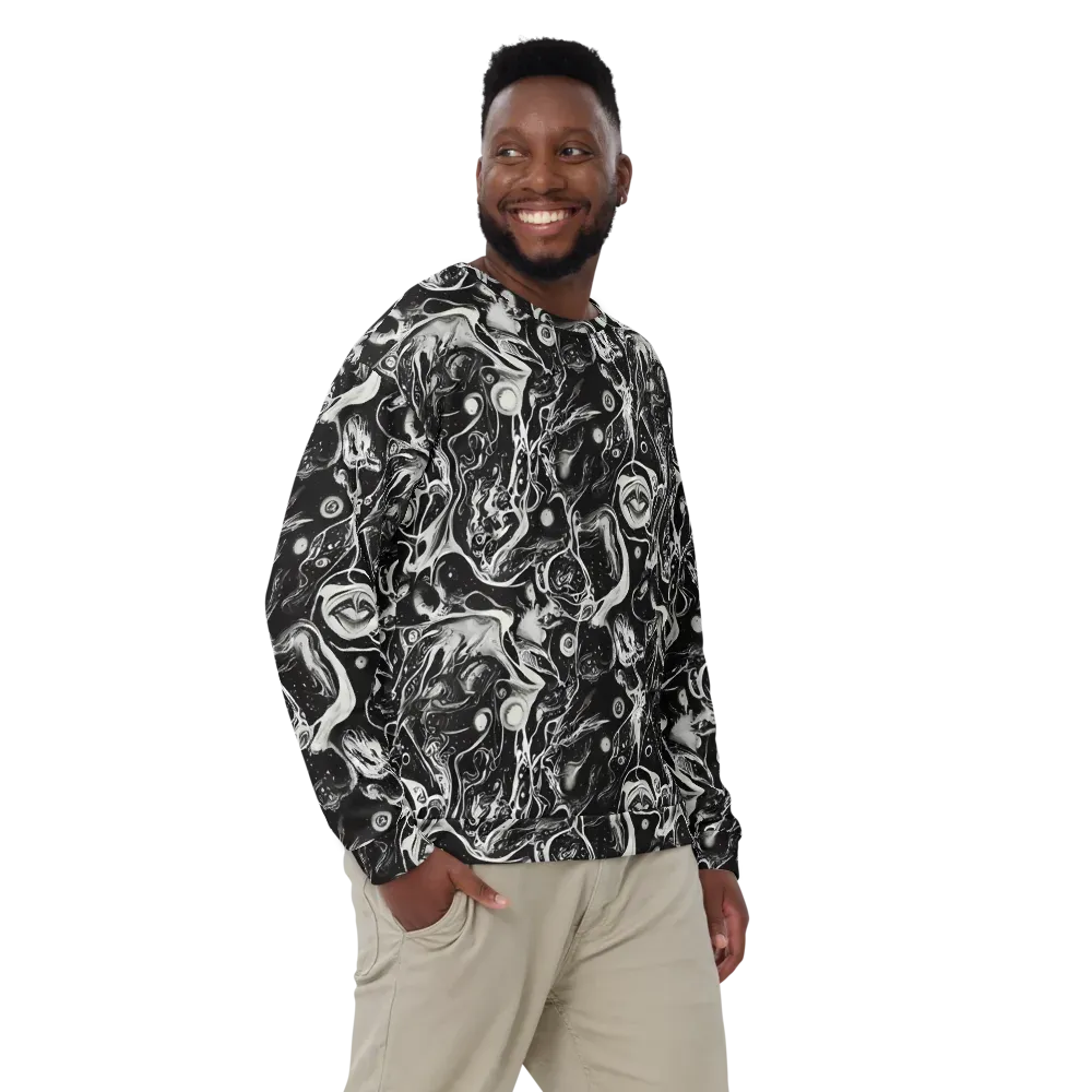 Nocturne Flux on Sweatshirt — Front