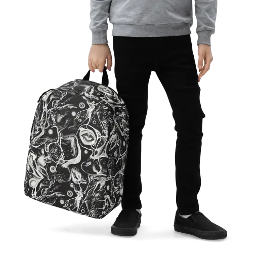 Nocturne Flux on a Minimalist Backpack