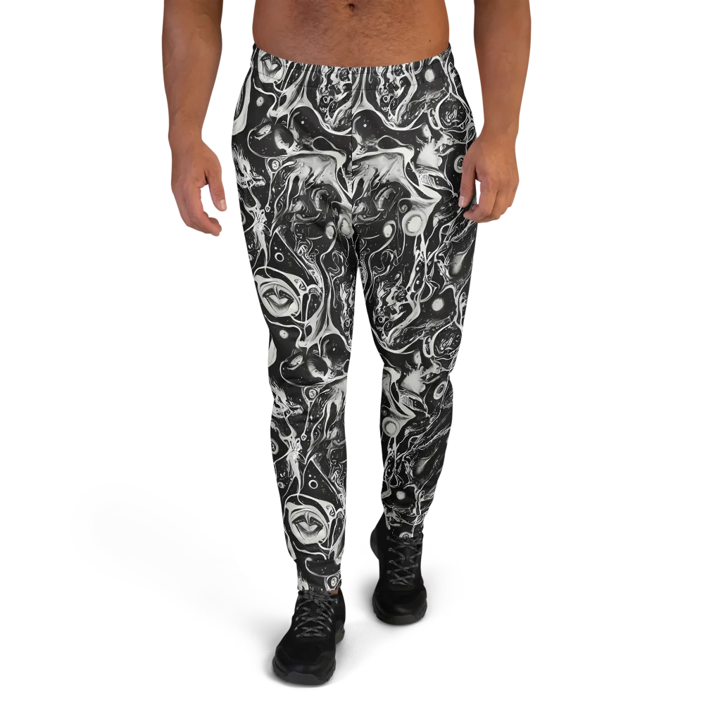 Nocturne Flux on Men's Joggers — Front