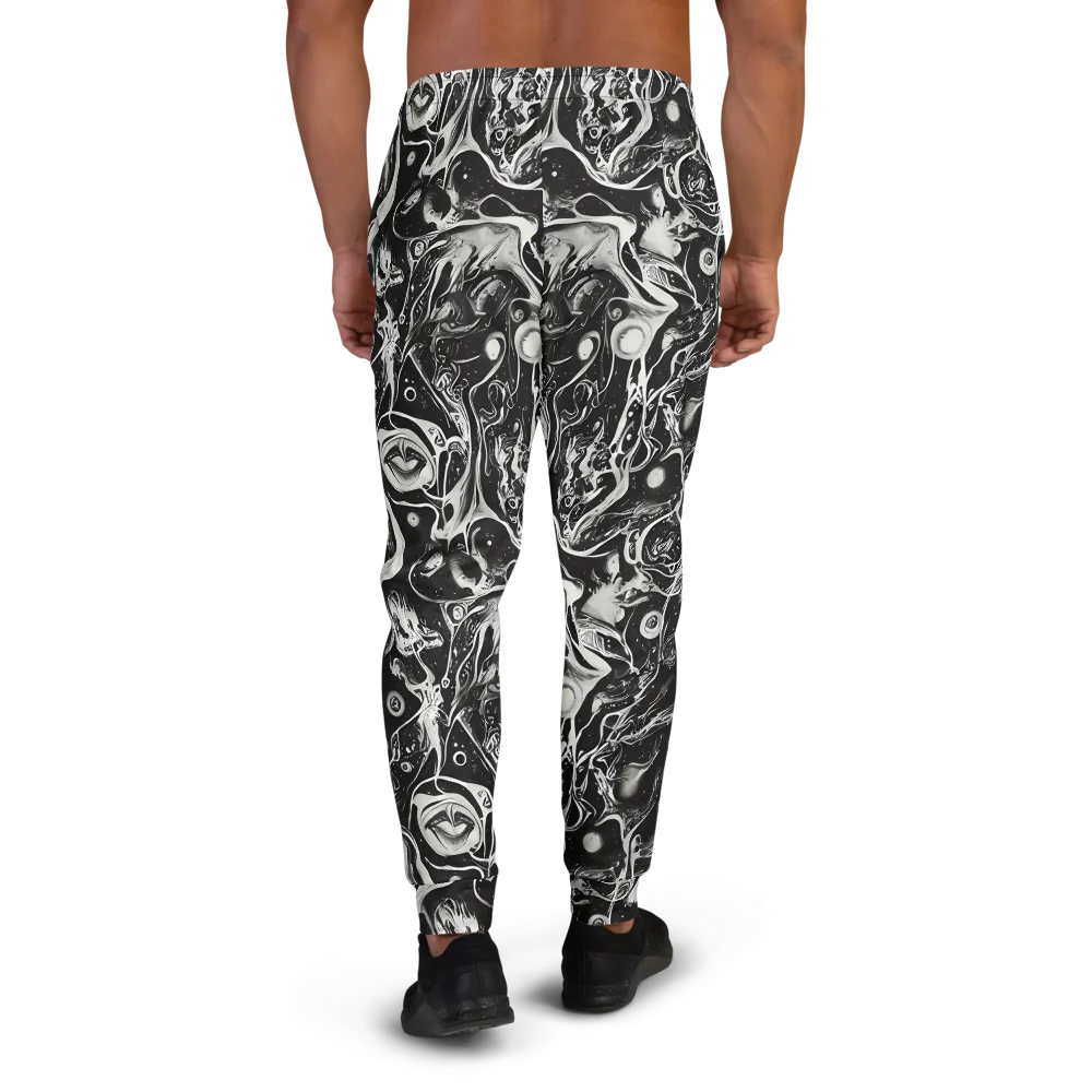 Nocturne Flux on Men's Joggers — Back