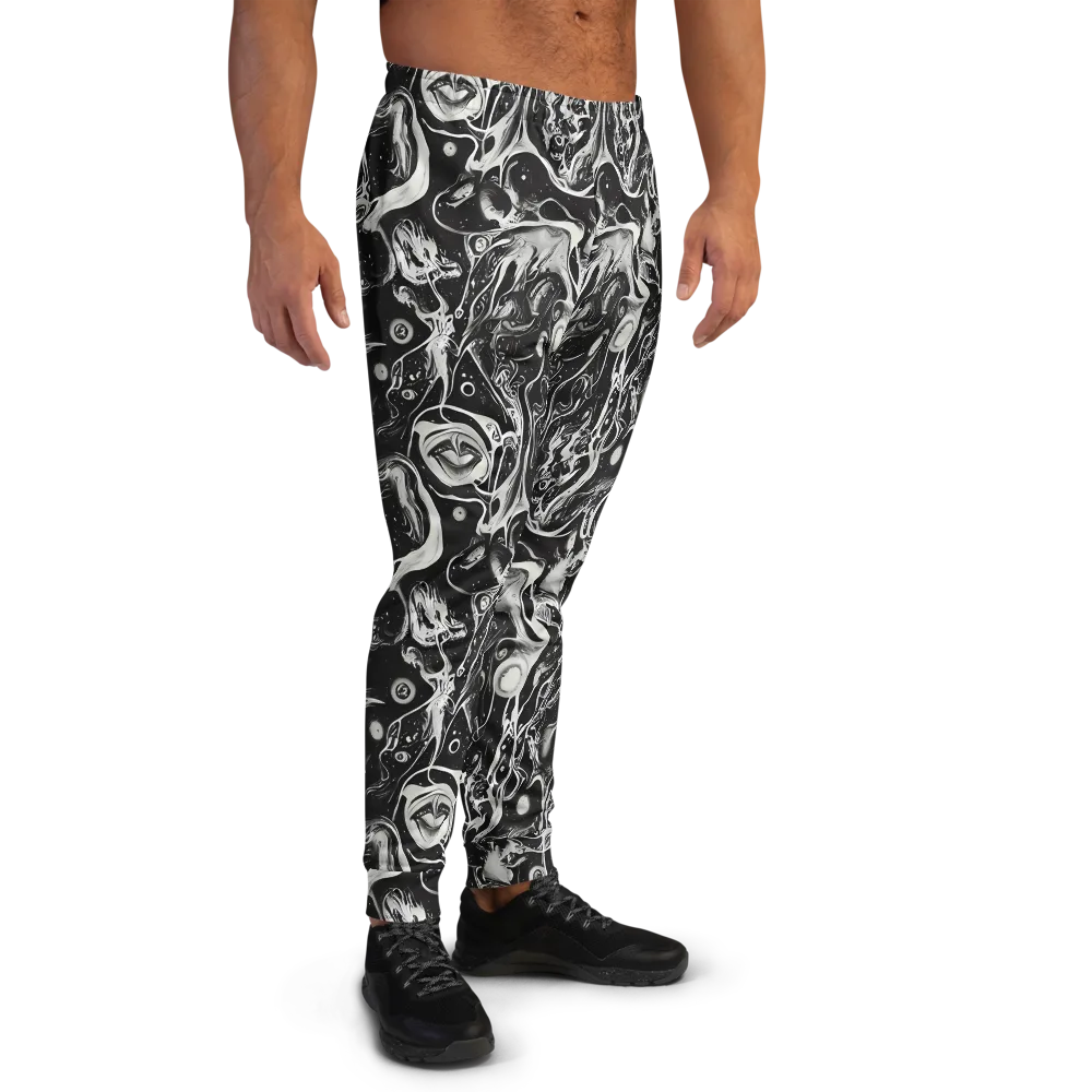 Nocturne Flux on Men's Joggers — Right
