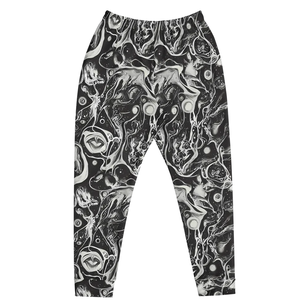 Nocturne Flux on Men's Joggers — Front