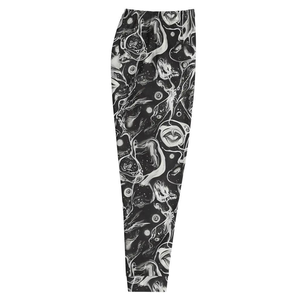 Nocturne Flux on Men's Joggers — Right