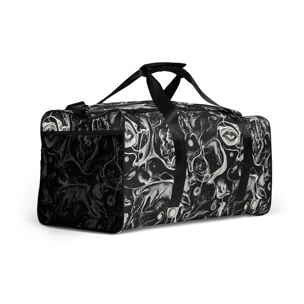 Nocturne Flux on Duffle Bag — Right Front
