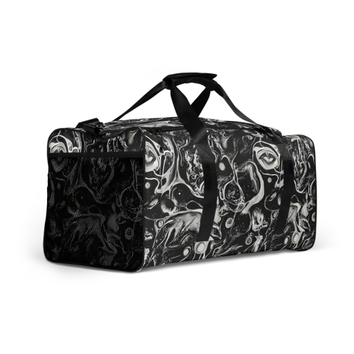 Nocturne Flux on a Duffle Bag