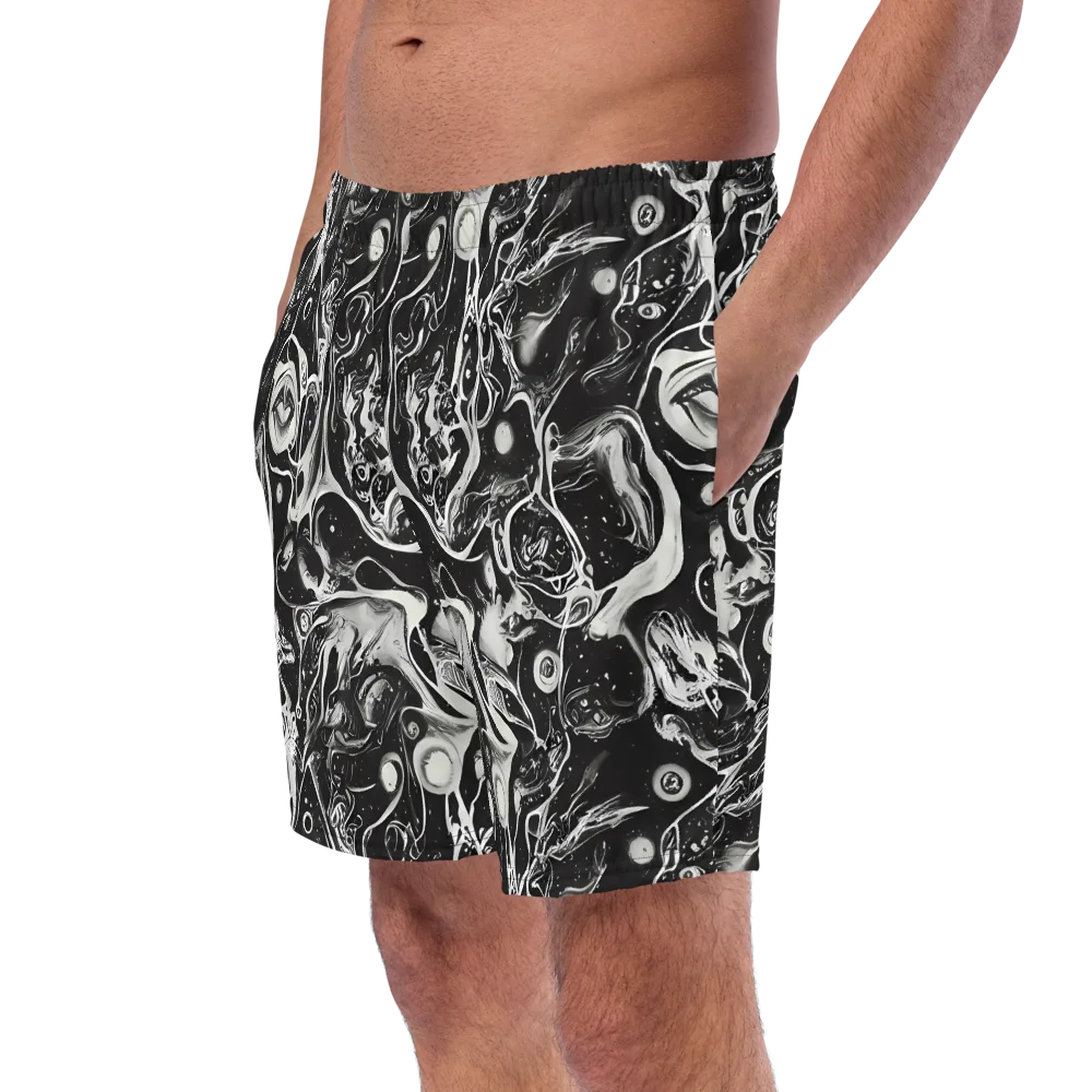 Nocturne Flux on Swim Trunks — Left Front