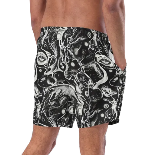 Nocturne Flux on a Swim Trunks