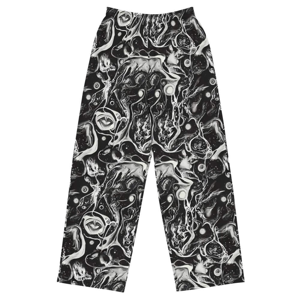 Nocturne Flux on Wide-Leg Pants — Front