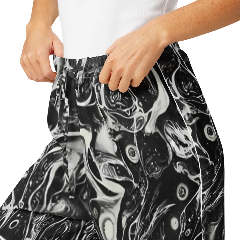 Nocturne Flux on Women's Pajama Pants — Product details