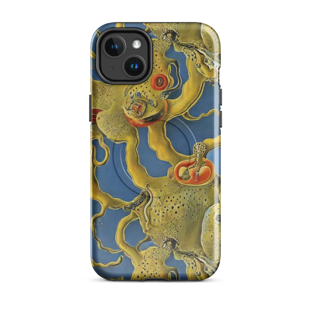 Golden Medusa on MagSafe Tough Case for iPhone® — Front