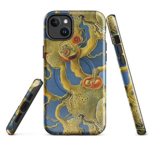 Golden Medusa on a MagSafe Tough Case for iPhone®