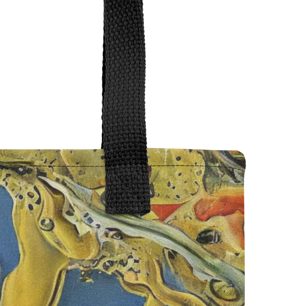 Golden Medusa on Tote Bag — Product details
