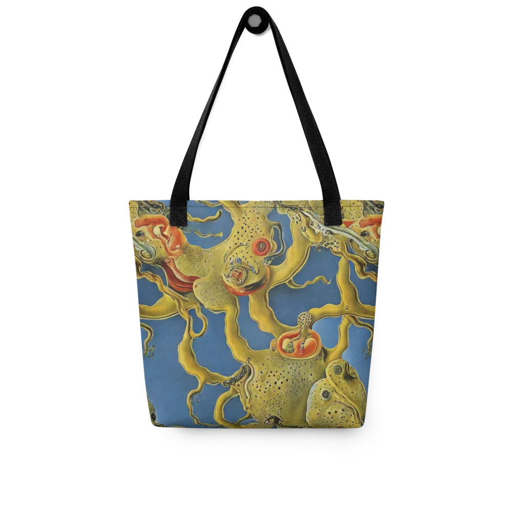 Golden Medusa on Tote Bag — Front