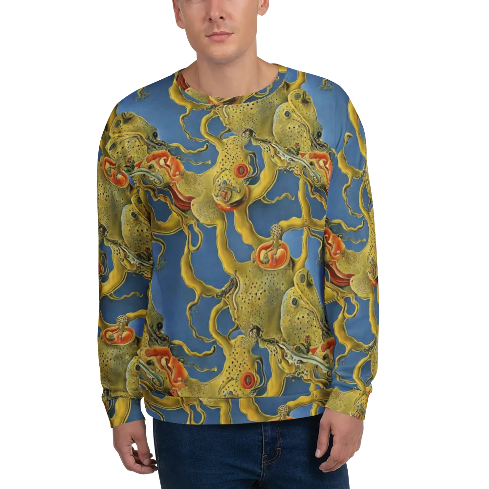 Golden Medusa on Sweatshirt — Front