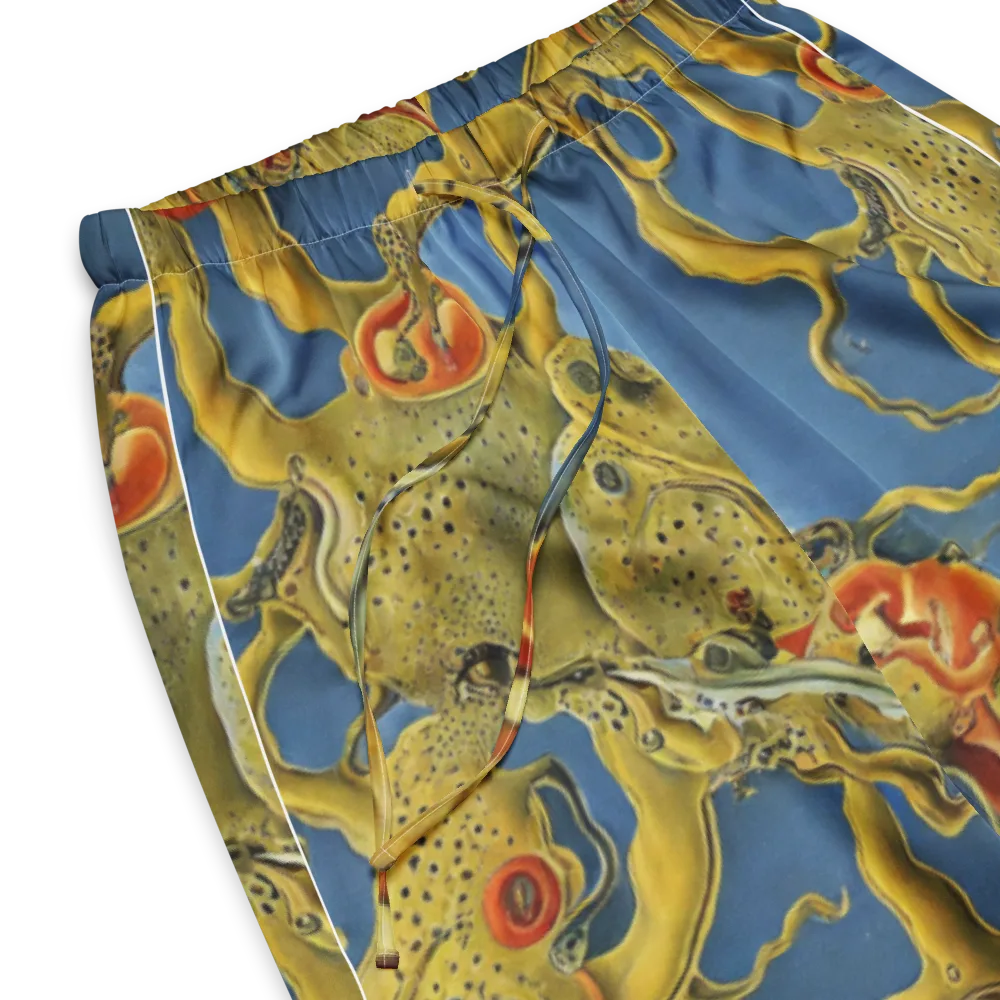 Golden Medusa on Women's Pajama Pants — Product details