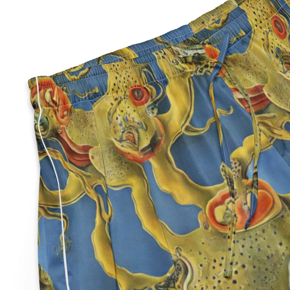 Golden Medusa on Women's Pajama Shorts — Product details