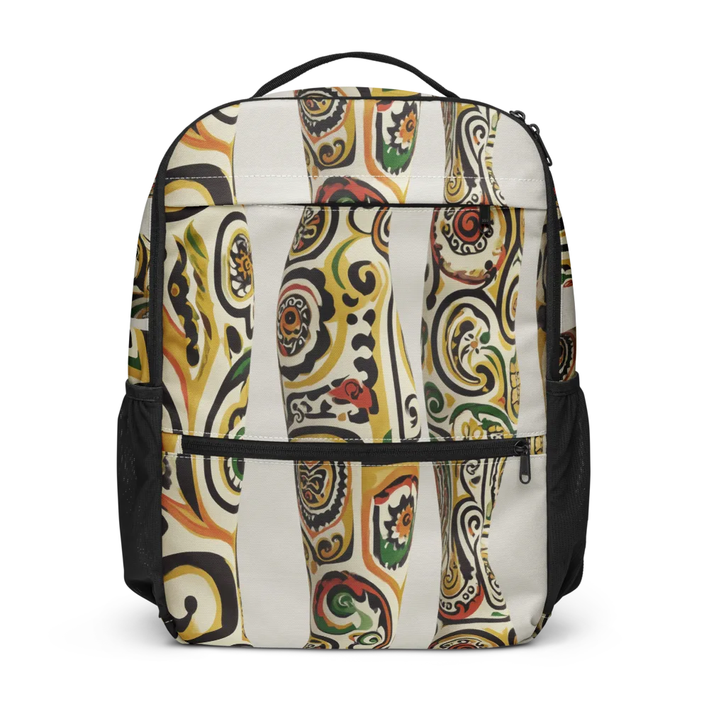 Persian Current on Utility Backpack — Front